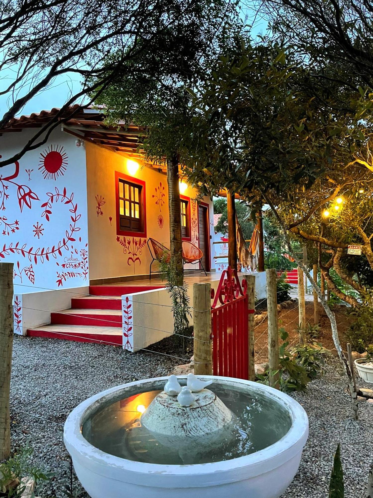 Casas De Aruanda Villa วาเล ดู คาเปา ภายนอก รูปภาพ