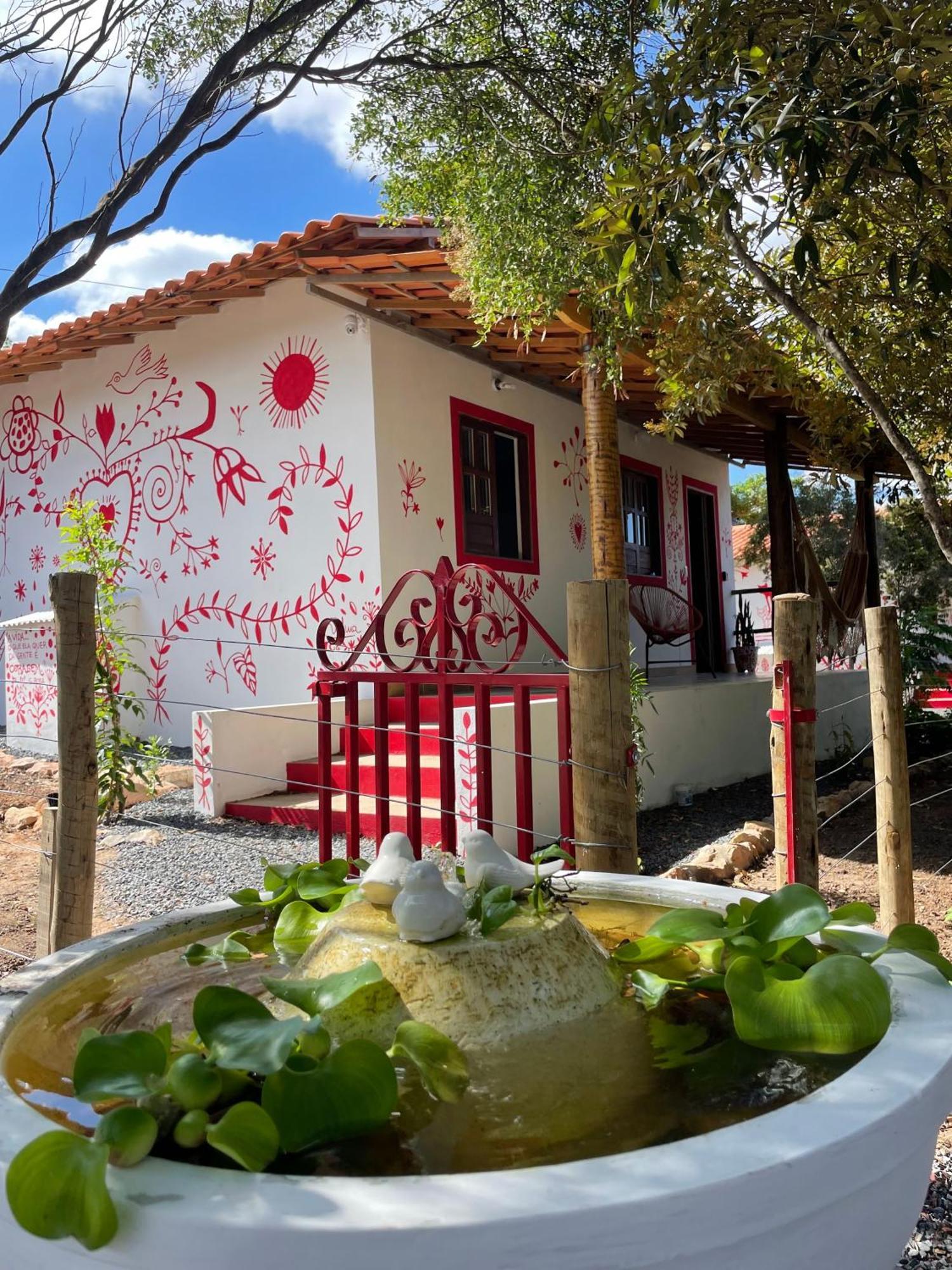 Casas De Aruanda Villa วาเล ดู คาเปา ภายนอก รูปภาพ