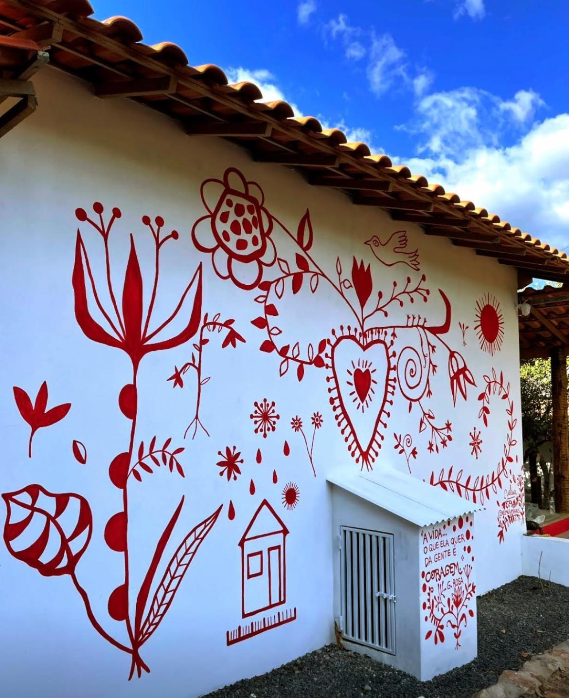 Casas De Aruanda Villa วาเล ดู คาเปา ภายนอก รูปภาพ