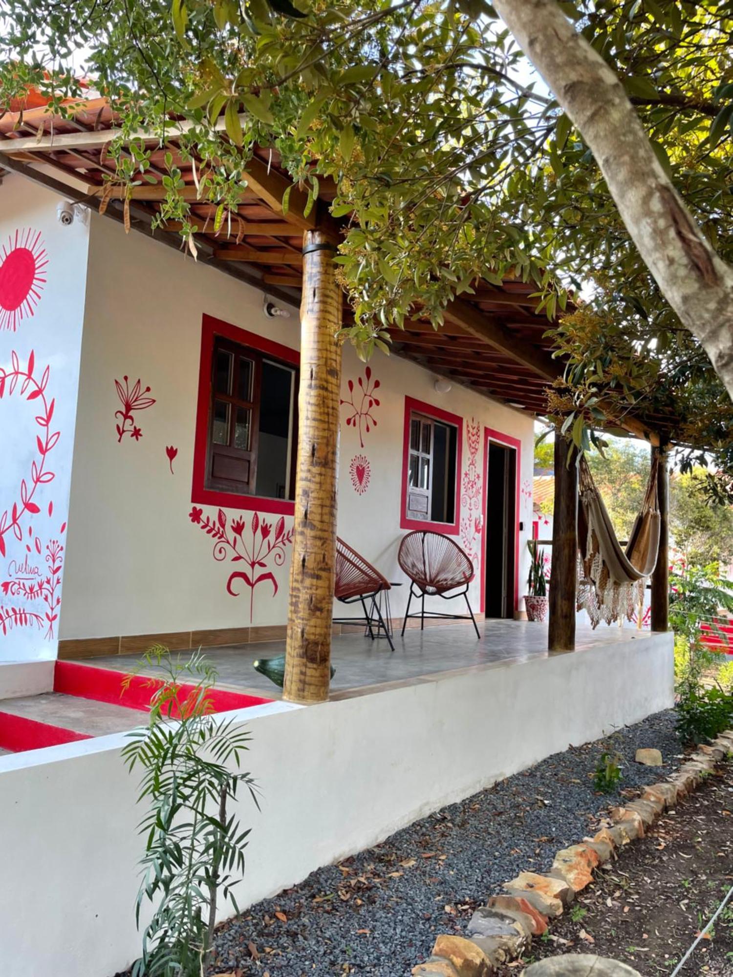 Casas De Aruanda Villa วาเล ดู คาเปา ภายนอก รูปภาพ